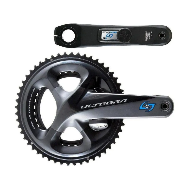 Stages Power Meter G3 - Ultegra R8000 LR Grey-2